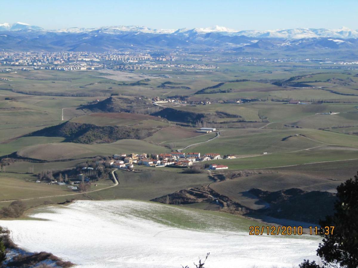 Penzion Altikarra I Undiano Exteriér fotografie