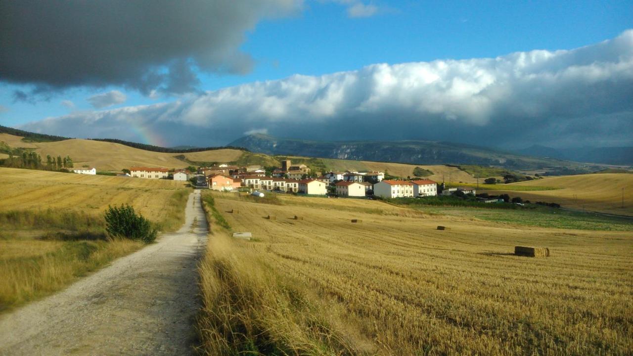 Penzion Altikarra I Undiano Exteriér fotografie
